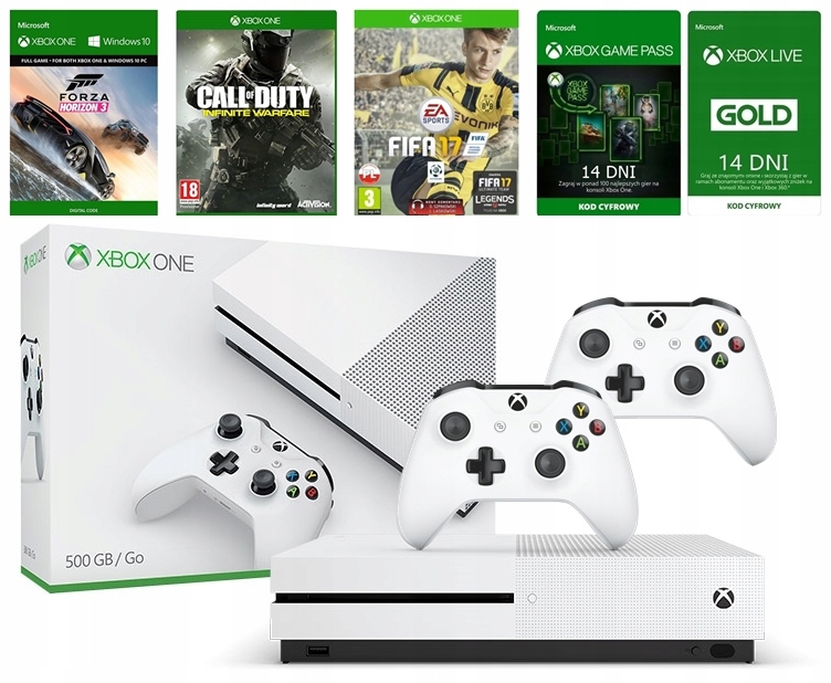 Купить Новая консоль SET XBOX ONE S 4K HDR + игры + 2 планшета: отзывы, фото, характеристики в интерне-магазине Aredi.ru