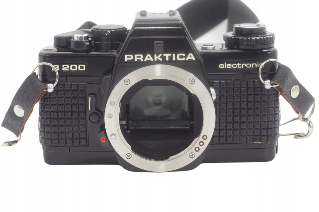 PRAKTICA B200 -z serii na zachód