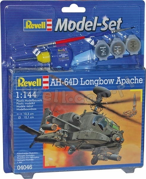 REVELL 64046 AH-64D Longbow Apache