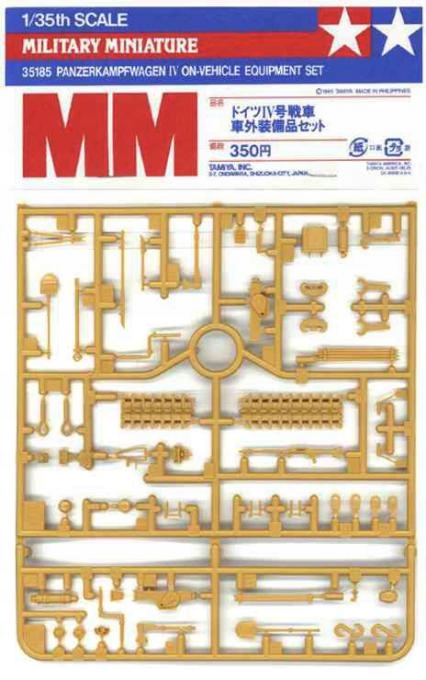 Tamiya 35185 IV On-Vehicle Equipment 1/35