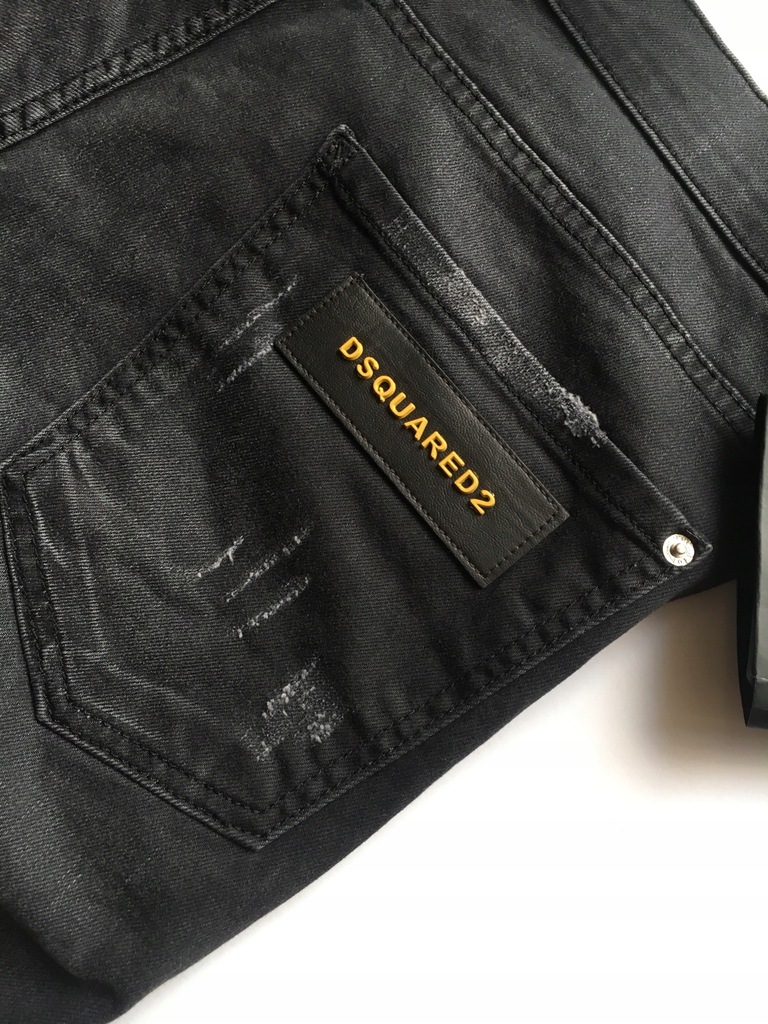 spodnie jeans DSQUARED 54 (pas:98cm)