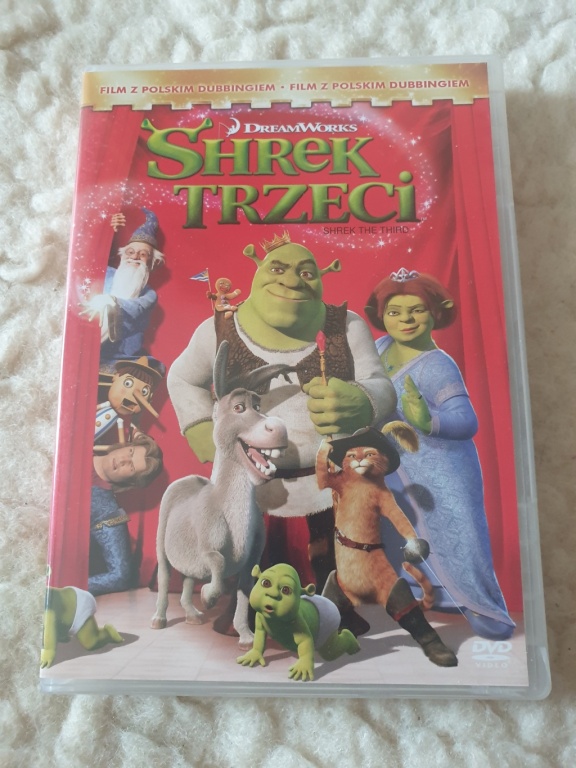 *BLOX* DVD Shrek Trzeci.