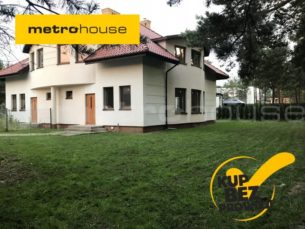 Dom na sprzedaż Bobrowiec, piaseczyński, 184,00 m²