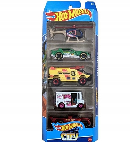 Hot Wheels - Samochodziki 5-pak