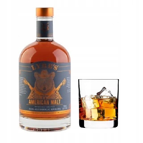 LYRE'S AMERICAN MALT - whisky bezalkoholowa/burbon