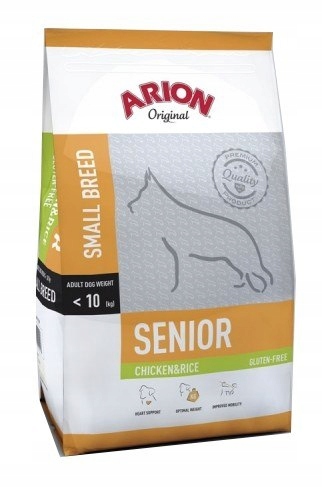 Arion Original Senior Small Chicken & Rice 3kg