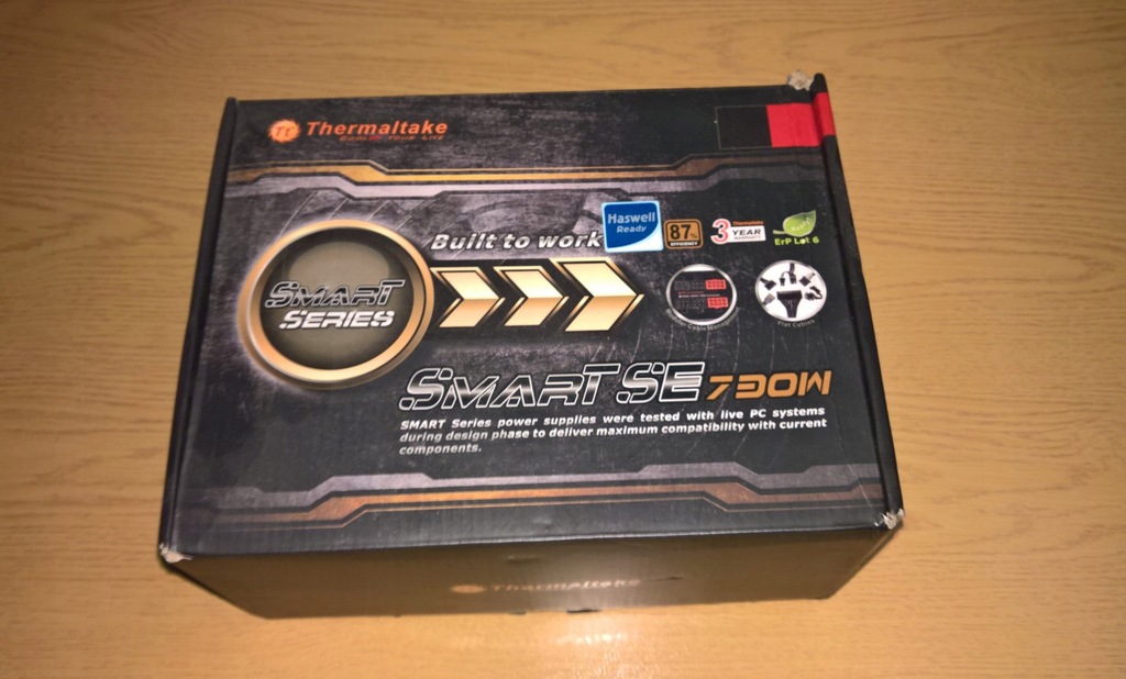 Thermaltake Smart SE 730W 80 PLUS Bronze MODULAR