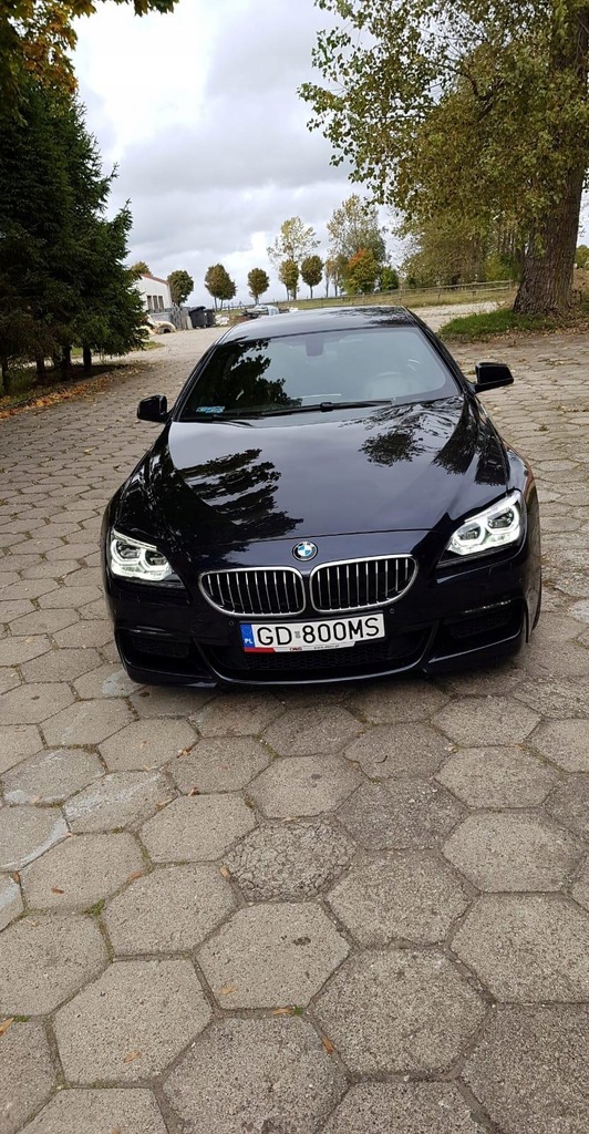 BMW serii 6 M-PAKIET