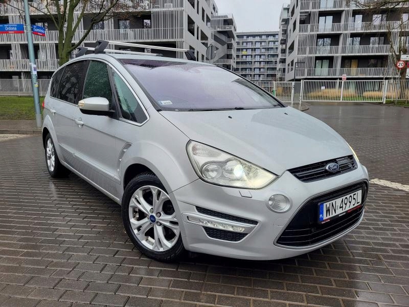 FORD S-MAX Automat, Bezwypadkowy, Serwisowany