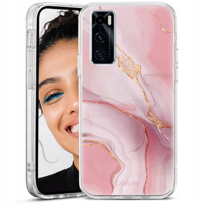 Etui do Vivo Y70 case guma wzory