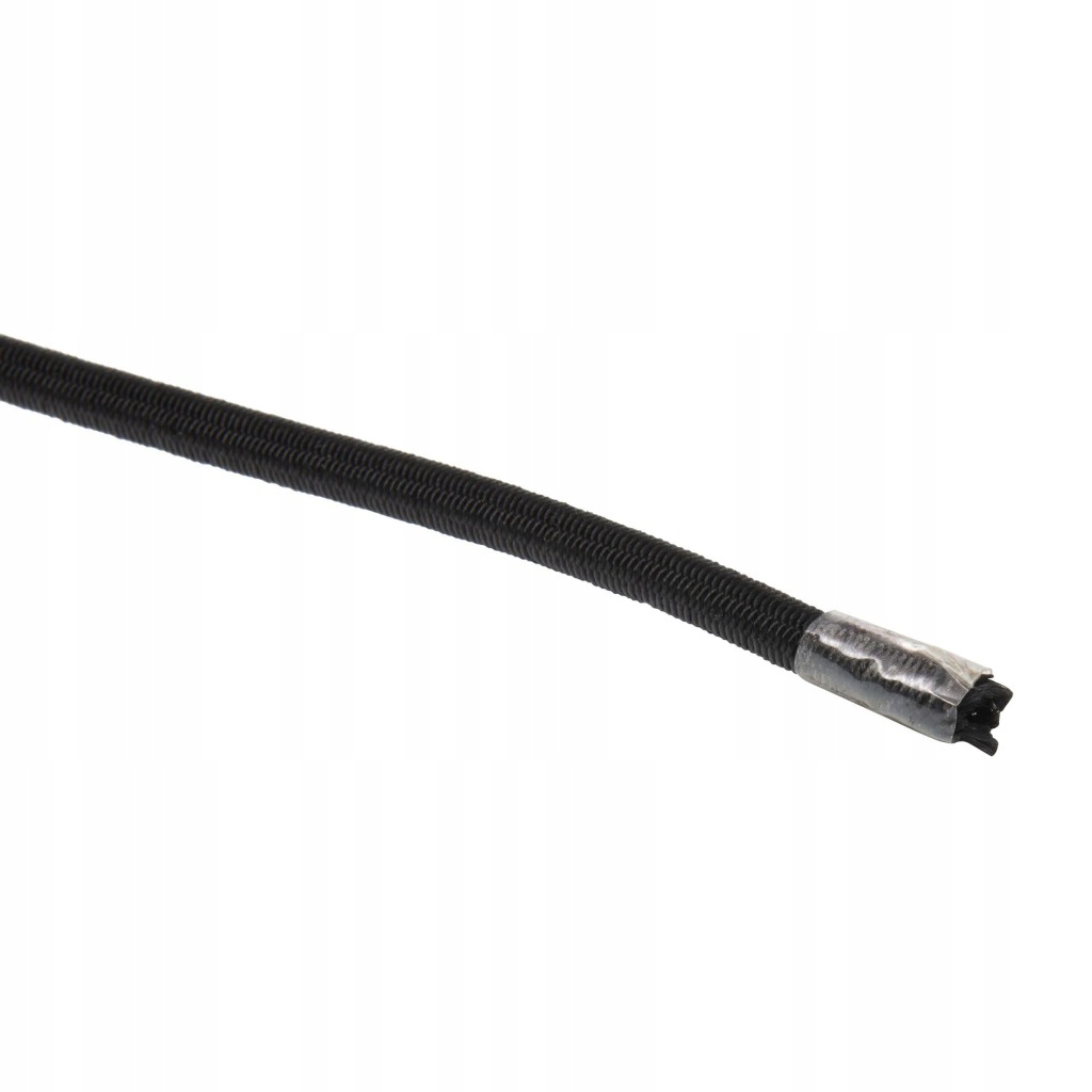 WERKAPRO ELASTYCZNY SZNUREK BUNGEE CZARNA ŚREDNICA 4 MM X 20 M