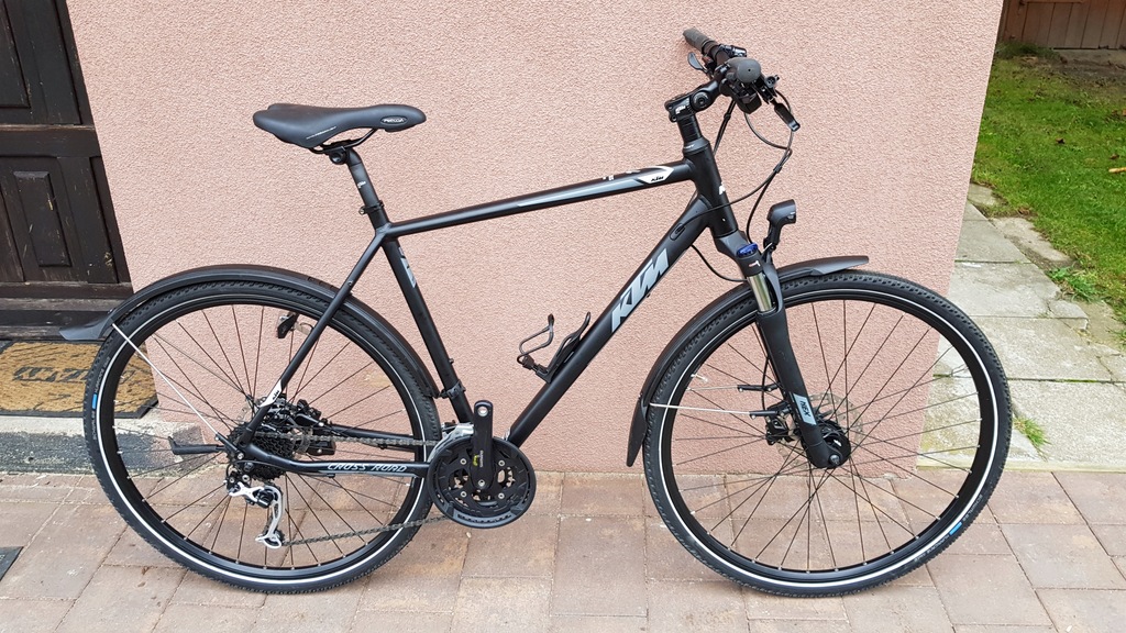 Rower KTM cross road 3x9 XT powystawowy trekking 9866698917