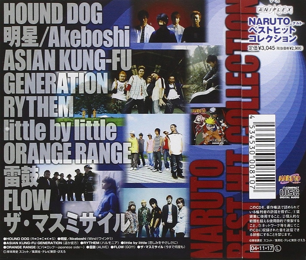 Naruto Best Hit Collection Oficjalne Archiwum Allegro