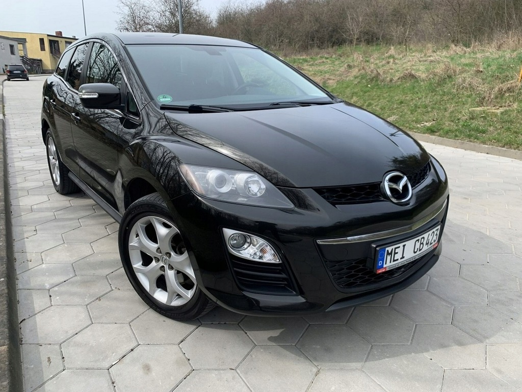 Mazda CX-7 2.2 Exclusive Mały Przebieg Opłacony