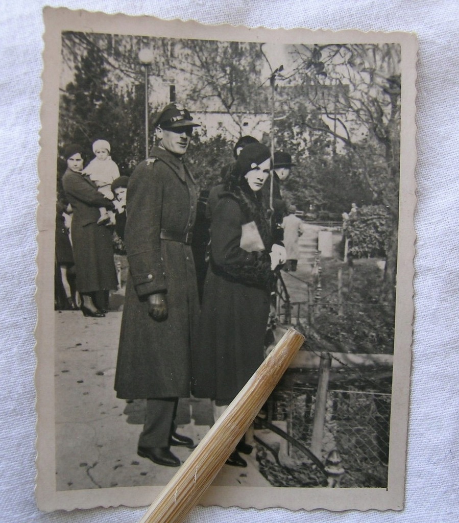 5 SZWADRON PIONIERÓW - KRAKÓW - 8 PUŁK UŁANÓW - PLUTONOWY Z NARZECZONĄ