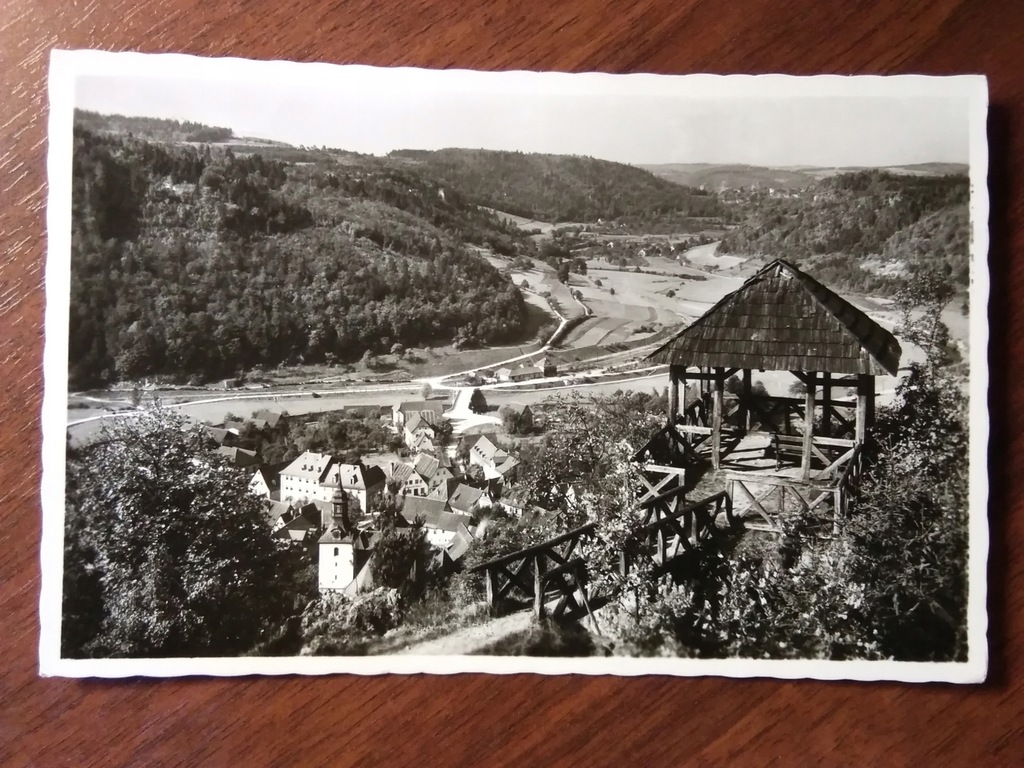 Muggendorf panorama 1966 r. Bawaria