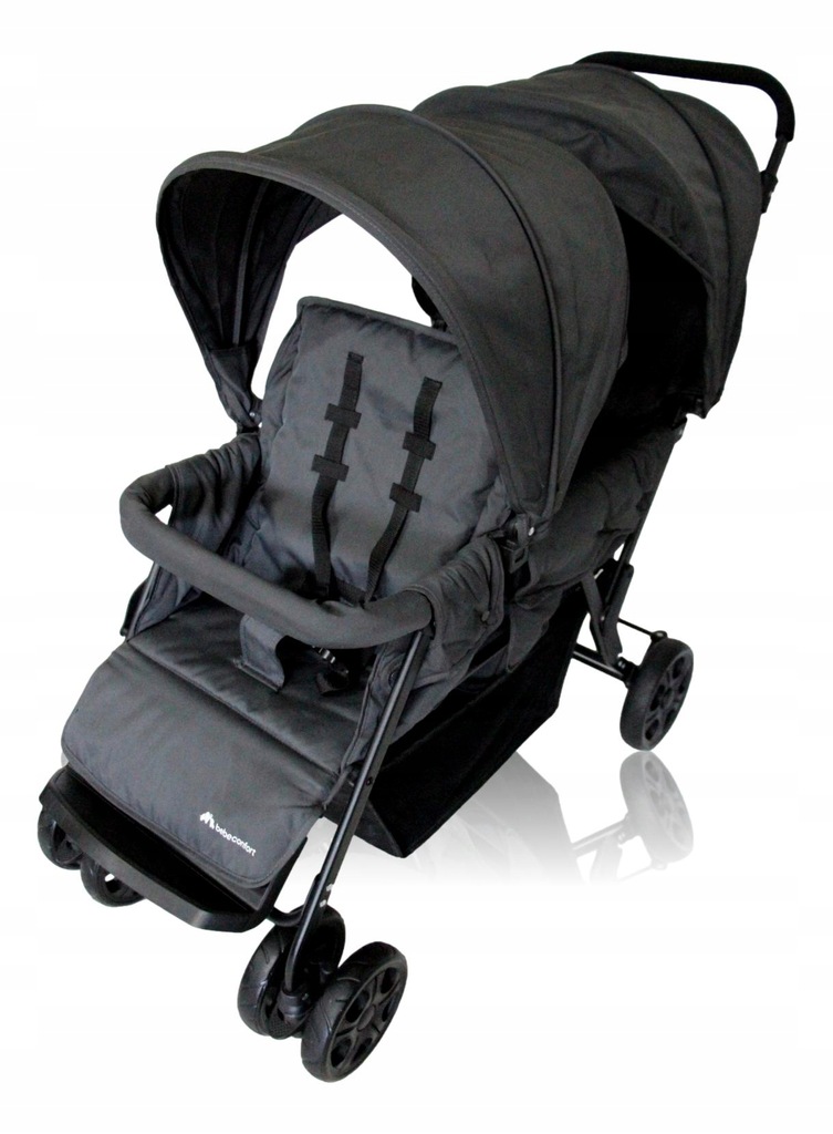 Bebeconfort Teamy Wózek spacerowy 0-22kg Mineral Graphite