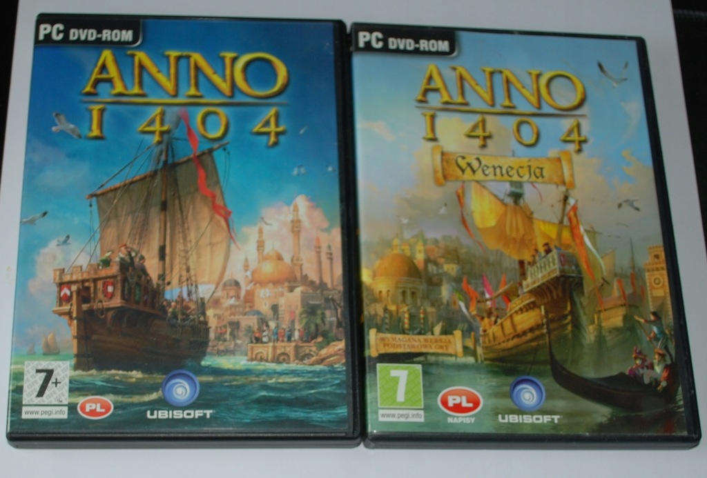 ANNO 1404 + WENECJA BOX wersja polska