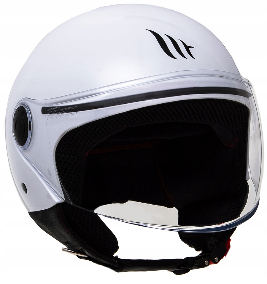 MIEJSKI KASK OTWARTY NA MOTOR SKUTER STREET WHT XS