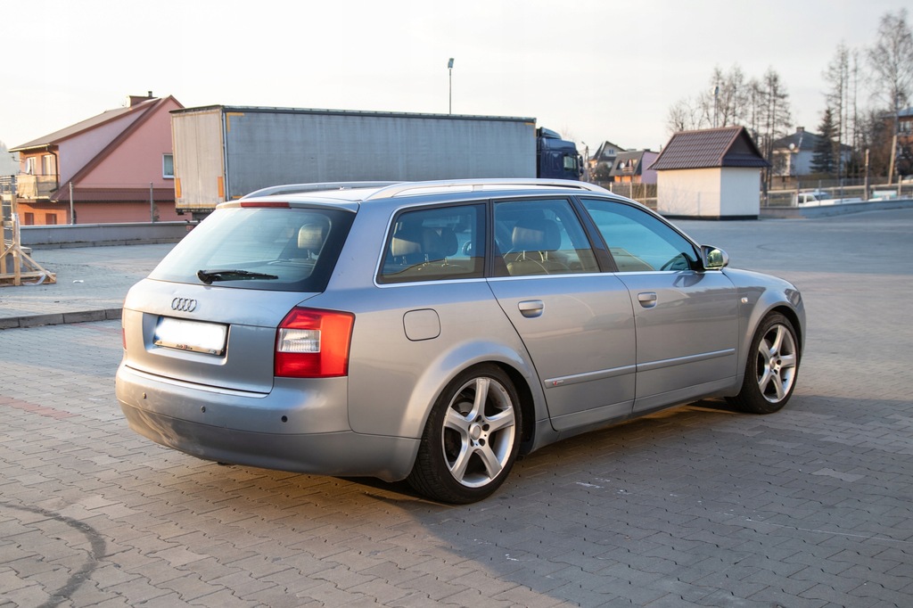 Audi A4 B6 Kombi 1.9 TDI 130 KM SLine 7935949705