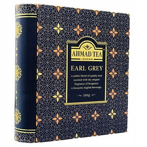 Ahmad Herbata Earl Grey 200g Książka