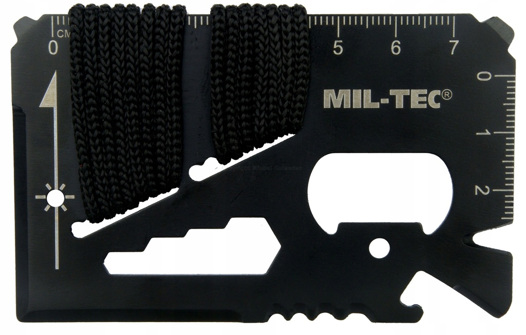 MULTITOOL Karta Survivalowa MIL-TEC