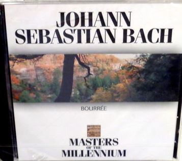 Johann Sebastian Bach master of the millennium