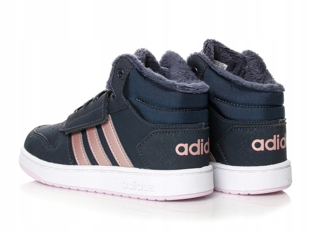 Buty dzieciÄce Adidas Hoops Mid B75943 - 7756393752 - oficjalne archiwum Allegro
