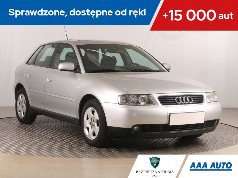 Audi A3 1.8, Klima, Klimatronic,ALU, El. szyby