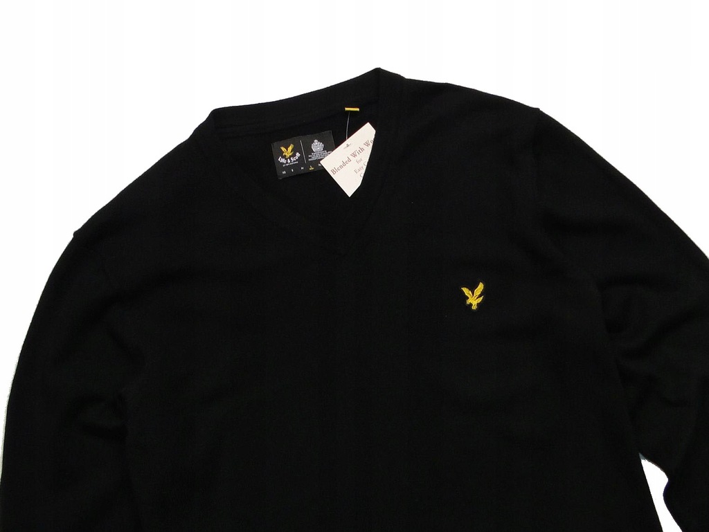 Sweter LYLE SCOTT Merino Wool Wełniany