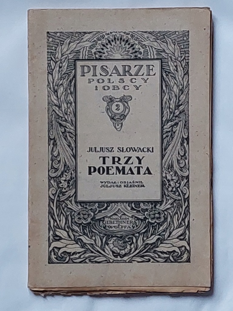 Juljusz Słowacki - Trzy poemata 1921