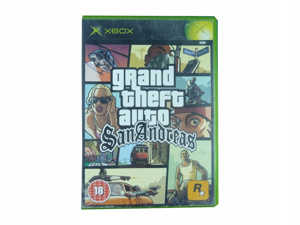 Купить ГТА САН-АНДРЕАС XBOX: отзывы, фото и характеристики на Aredi.ru ...