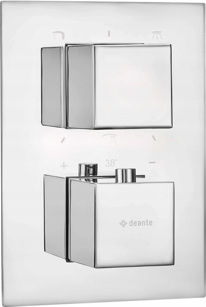 Element zewnętrzny do BOXa termostatycznego chrom