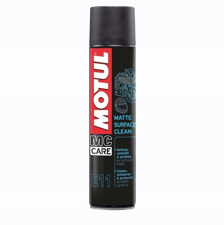 MOTUL E11 MATTE CLEAN DO MATOWYCH POWIERZCHNI 0,4L