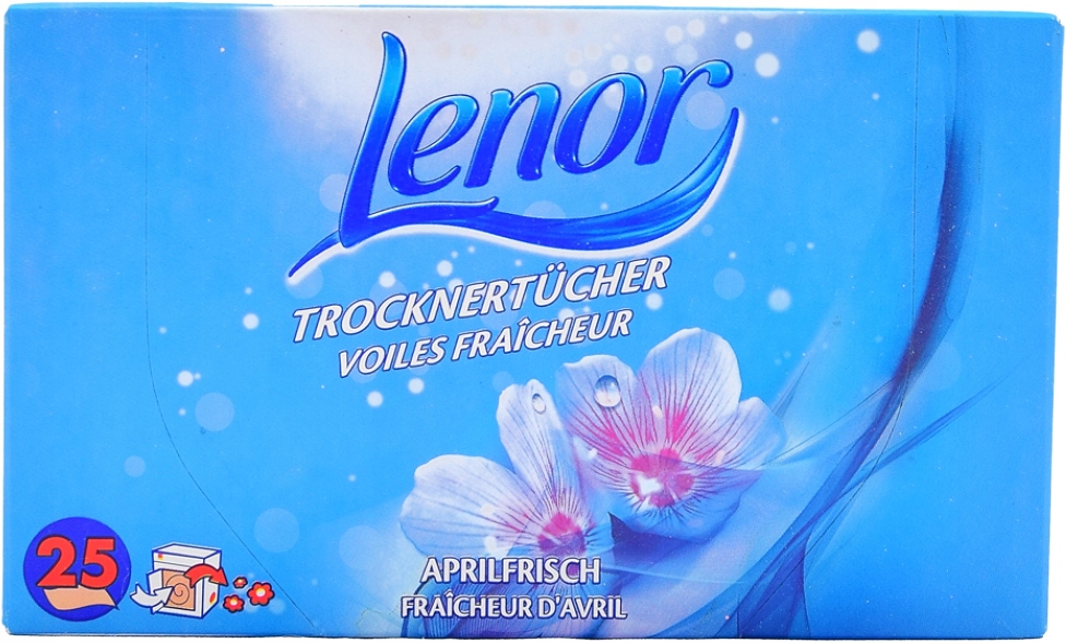 Lenor Trocknertucher-chusteczki zapachowe 34szt