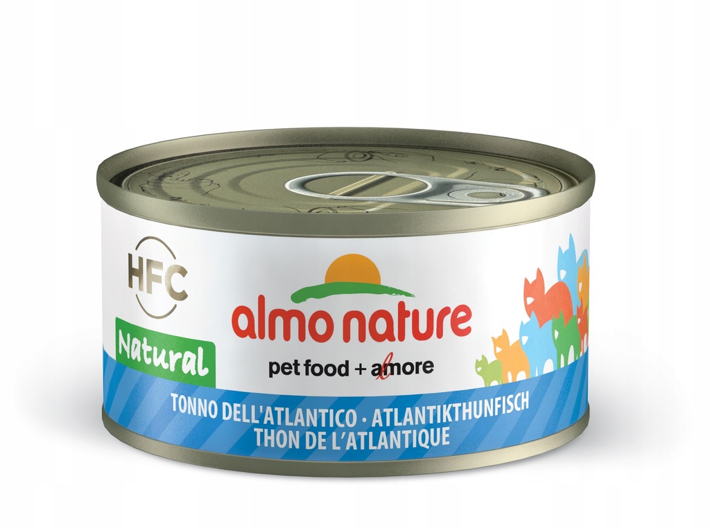 ALMO NATURE HFC Natural - tuńczyk atlantycki 70 g