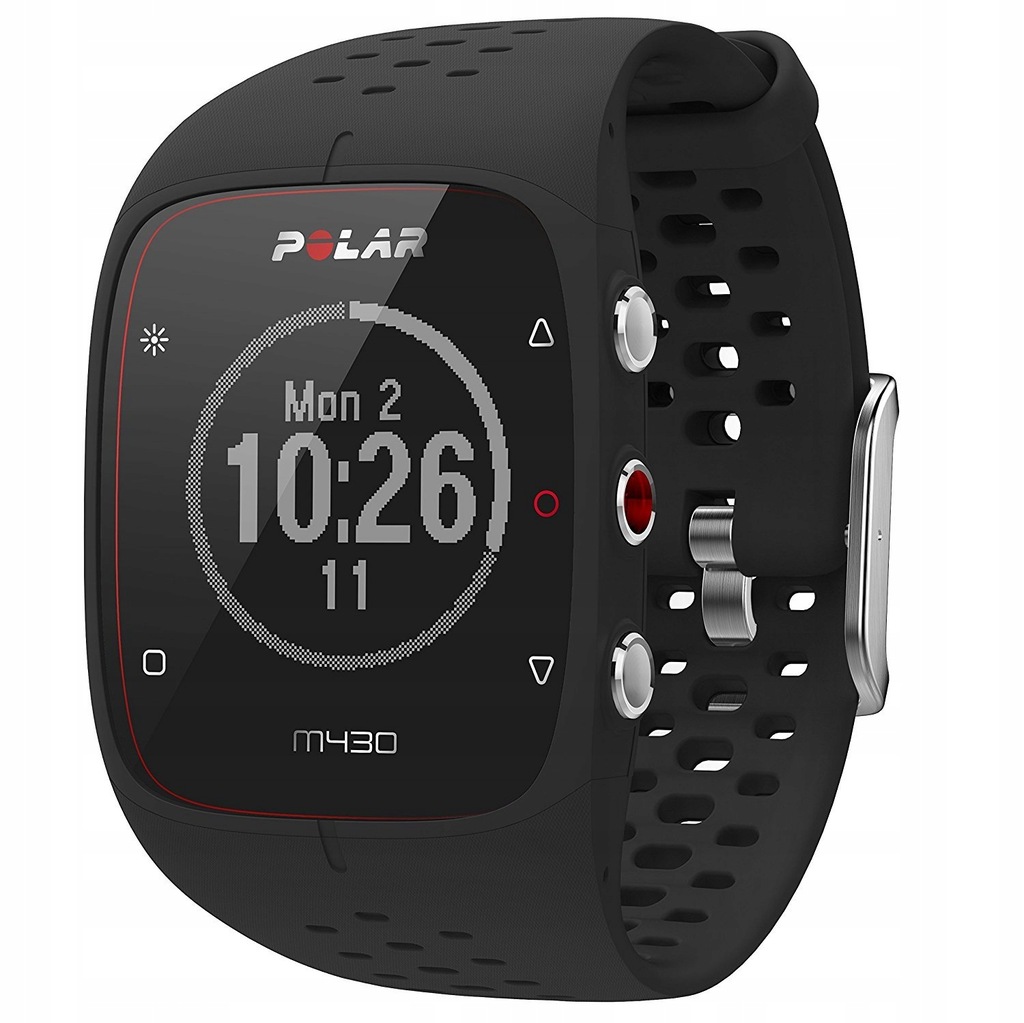 polar m430 gps accuracy