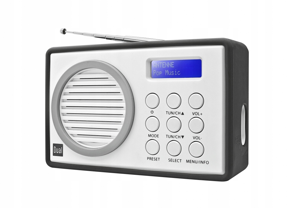 Przenośne radio Dual DAB 81 FM / DAB (+)