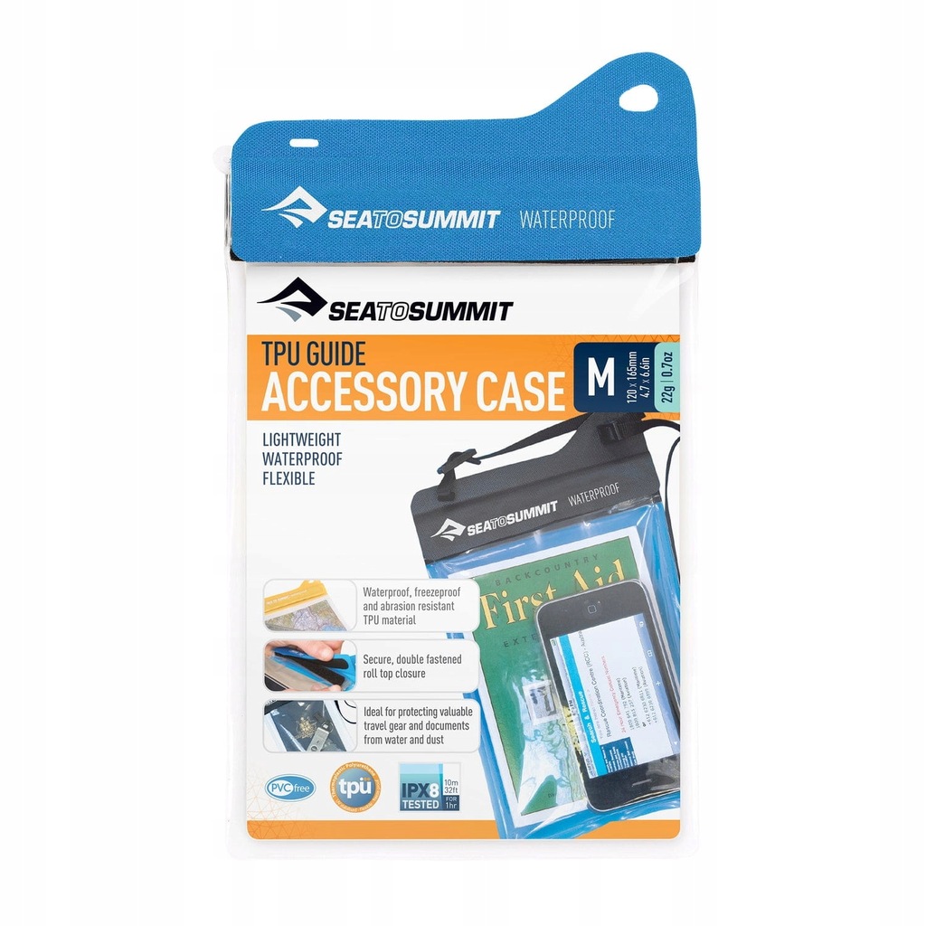 Saszetka Sea to Summit TPU ACCESORRY CASE L blue