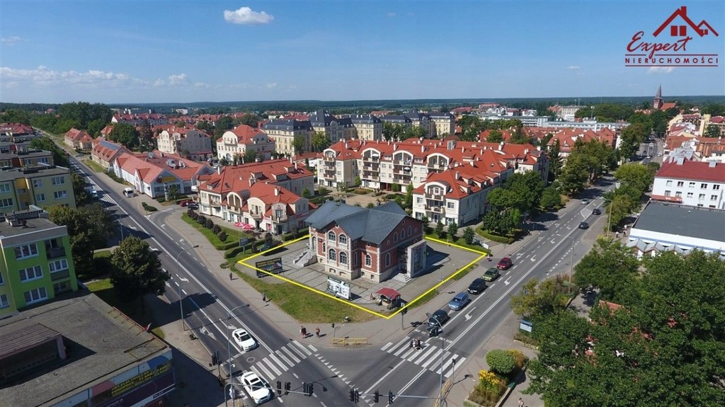 Komercyjne, Ostróda, Ostródzki (pow.), 627 m²