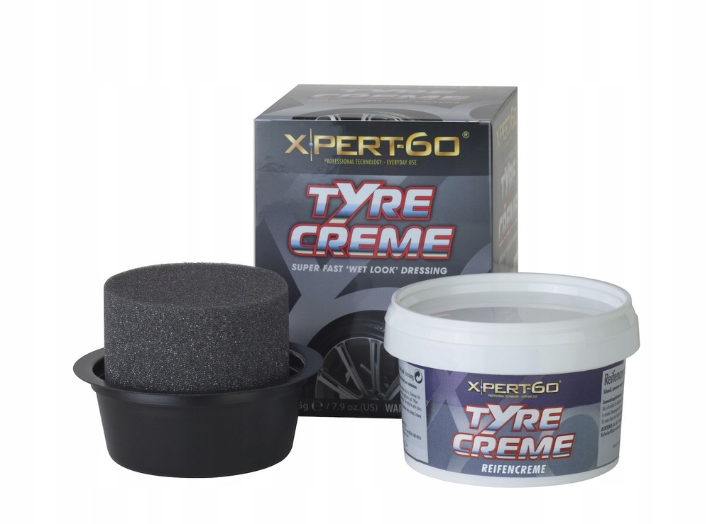 Krem do opon Tyre Creme | XPert-60 | 225g