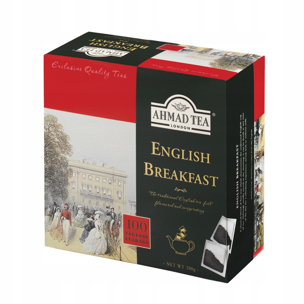 Herbata AHMAD TEA English Breakfast 100tb bez zaw.