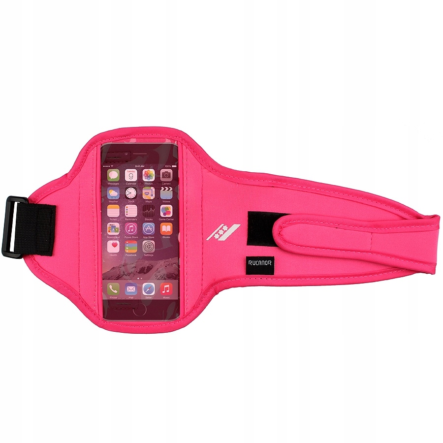 Opaska na ramię Rucanor iPhone 12/13 mini 29397 901 różowy 130x80 mm