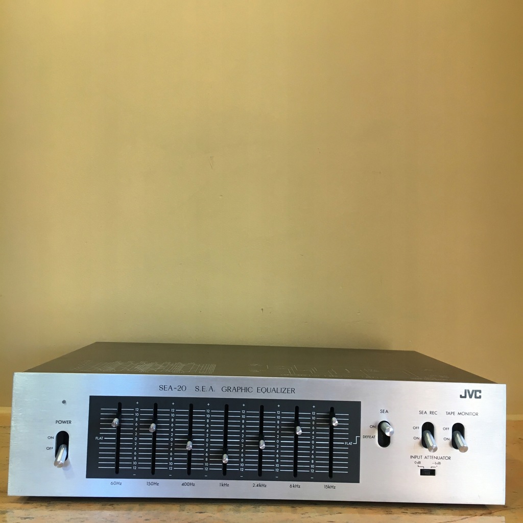 Victor・JVC 2TC-20AVD Graphic Equalizer JVC SEA 20 - 15522295245 - oficjalne archiwum