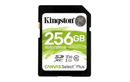 Karta SD Kingston Canvas Select Plus 256 GB