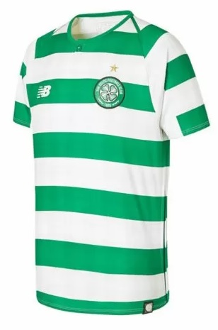 Koszulka domowa New Balance Celtic Glasgow jr 128