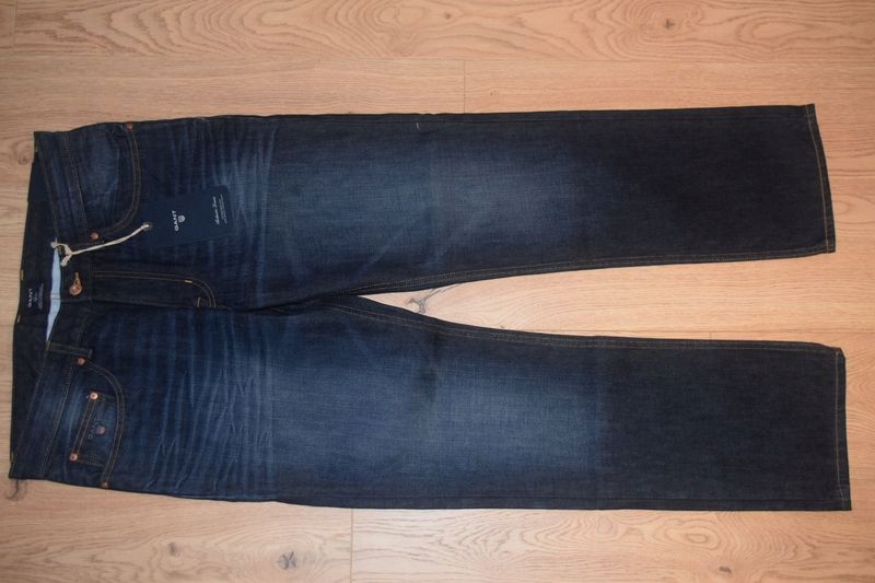 GANT TYLER męskie spodnie jeansowe ~ 35/32