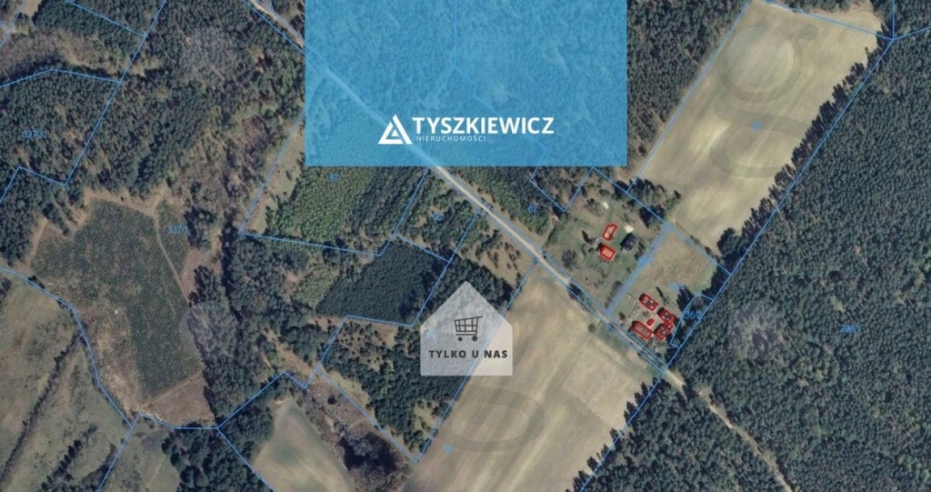 Działka, Dobra, Dębnica Kaszubska (gm.), 21800 m²