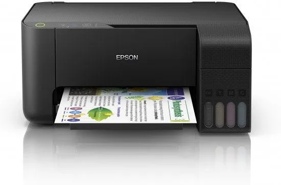 Купить МФУ EPSON EcoTank L3110 3-в-1: отзывы, фото, характеристики в интерне-магазине Aredi.ru