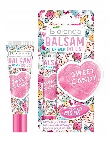 Bielenda Lip Balm Balsam do ust Sweet Candy 10g